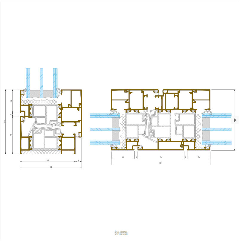 TK85WH - Warm Heart profile Excelsior